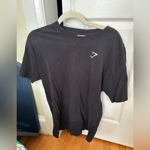 3 Gymshark Tees - 2 medium (white and black), 1 XL (black)